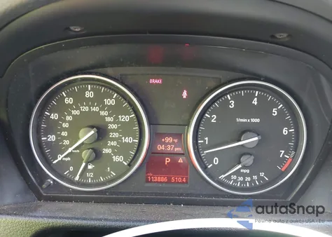 2013 BMW X1 xDrive28I from USA, damaged, VIN WBAVL1C51DVR88728